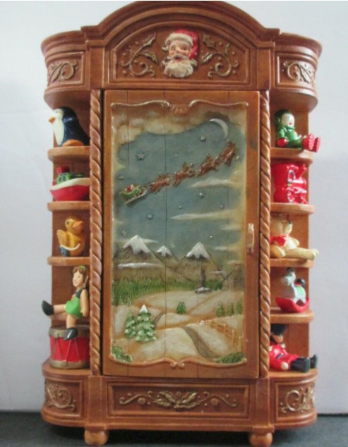 2010 Santa's Armoire - Artist Signing